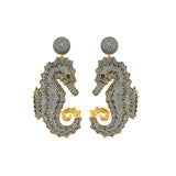 SEAHORSE EARRINGS