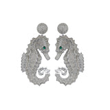SEAHORSE EARRINGS