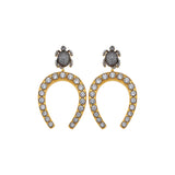 SERDARINO ROYAL ASCOT EARRINGS