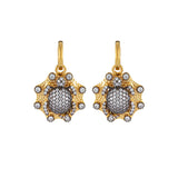 SERDARINO SHIELD EARRINGS