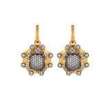 SERDARINO SHIELD EARRINGS