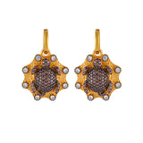 SERDARINO SHIELD EARRINGS