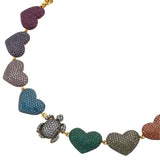 SERDARINO CUORI CHOKER