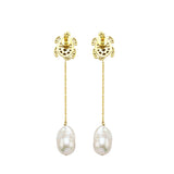 SERDARINO INVISIBLE EARRINGS