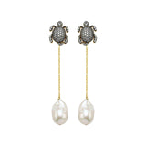 SERDARINO INVISIBLE EARRINGS