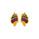 SHELL EARRINGS