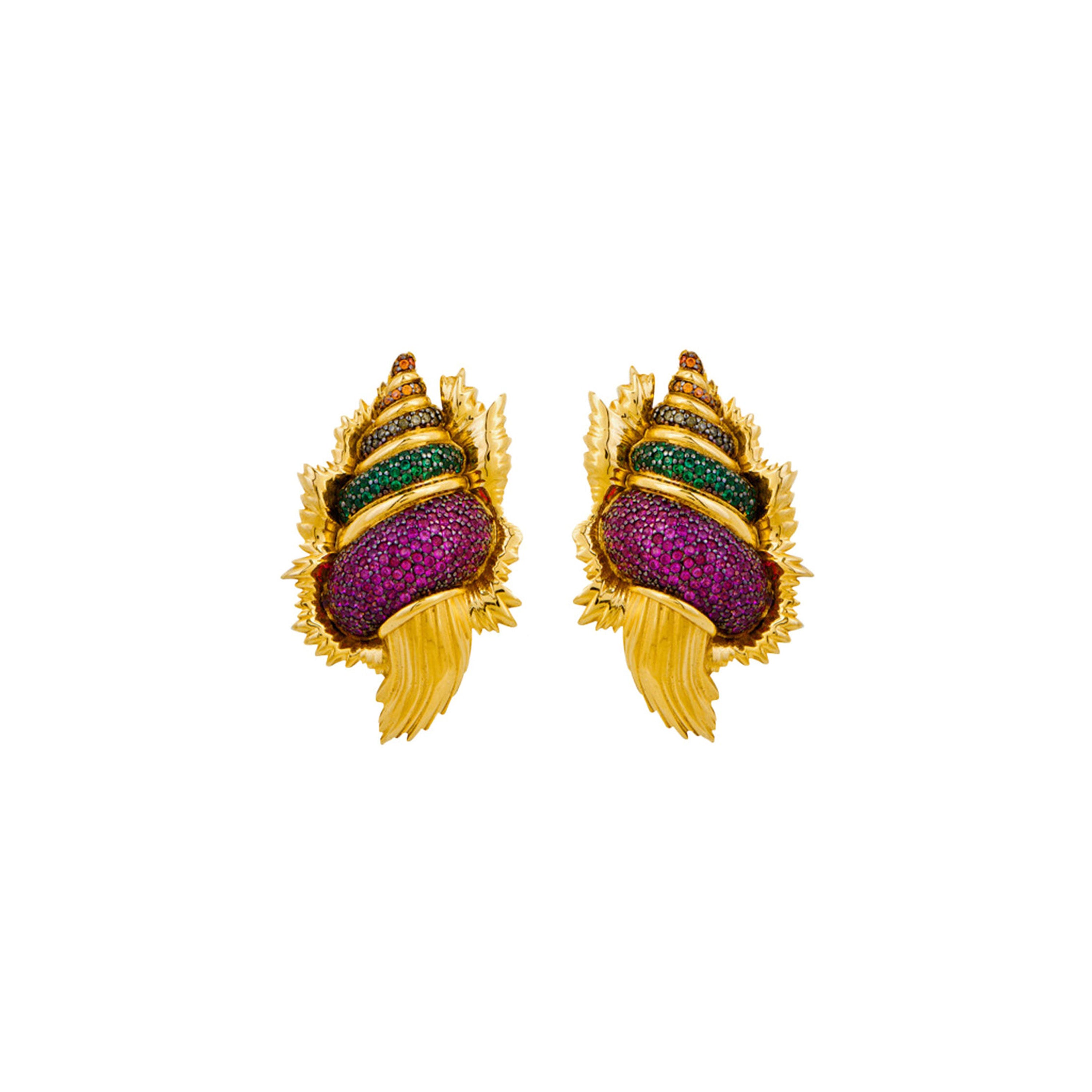 SHELL EARRINGS