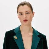 SHELL BROOCH