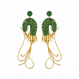 SHRIMP EARRINGS