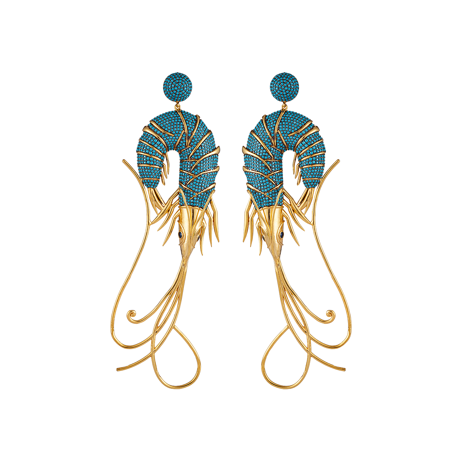 SHRIMP EARRINGS