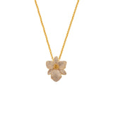 SINGAPORE ORCHID NECKLACE