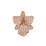 SINGAPORE ORCHID RING