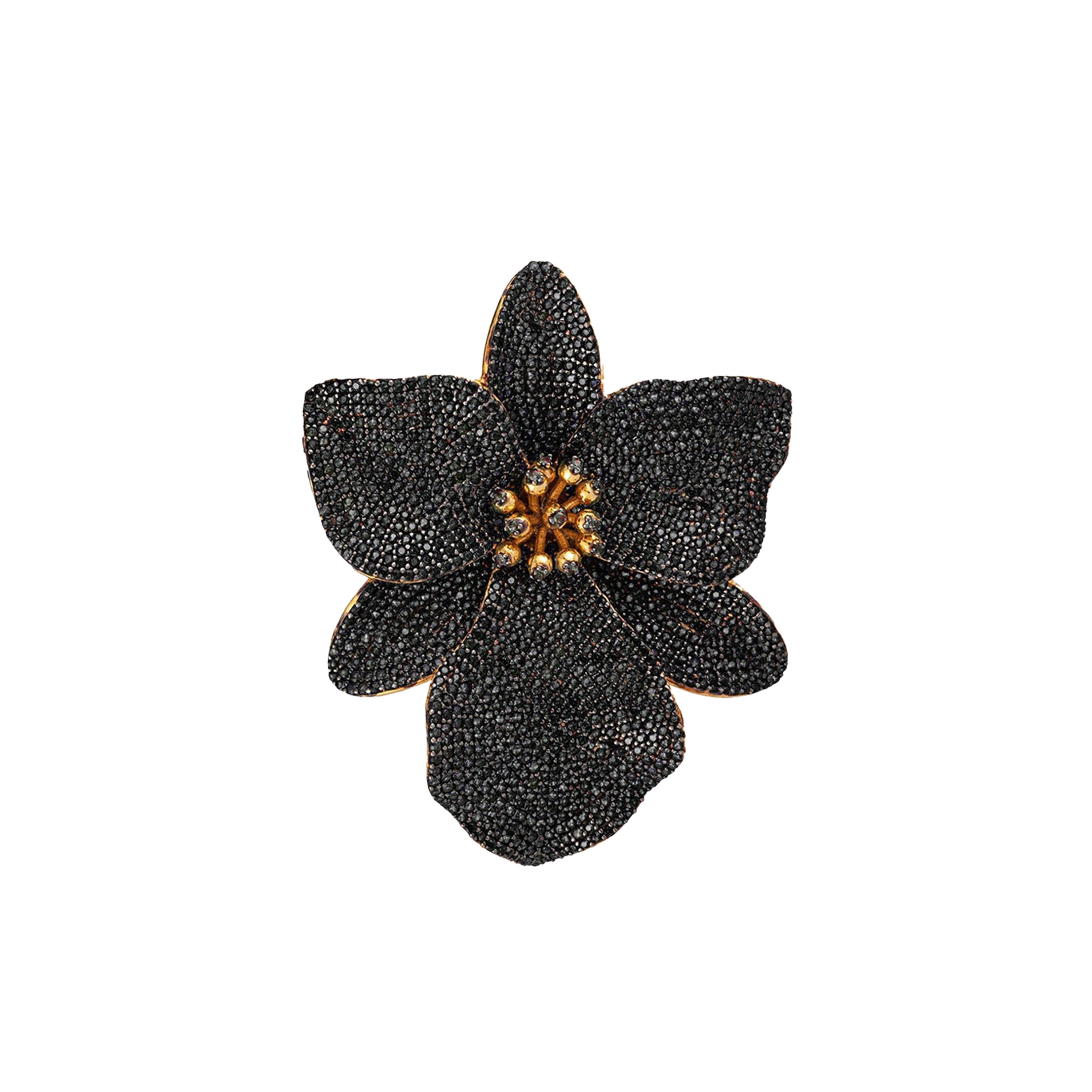 SINGAPORE ORCHID RING