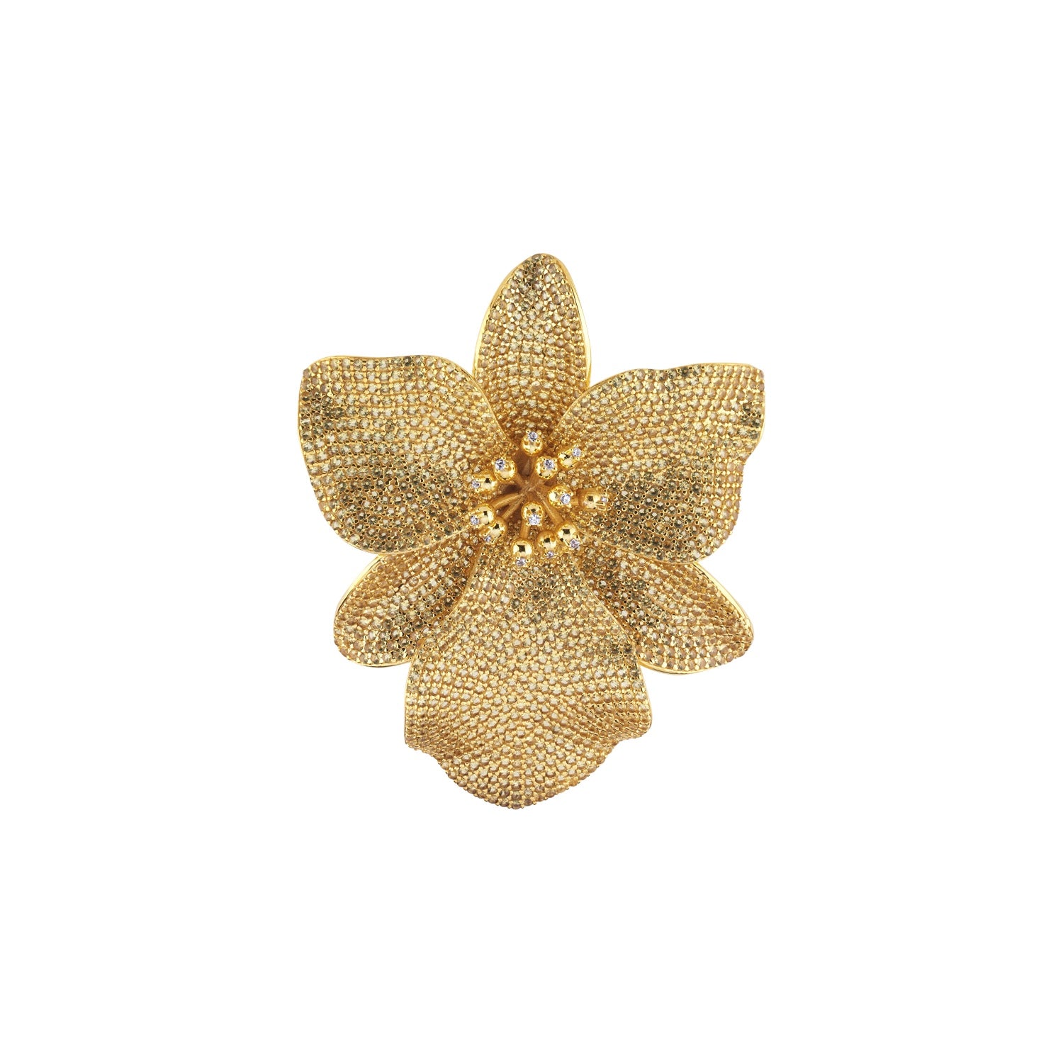 Singapore Orchid Ring by BEGÜM KHAN