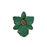 SINGAPORE ORCHID BROOCH