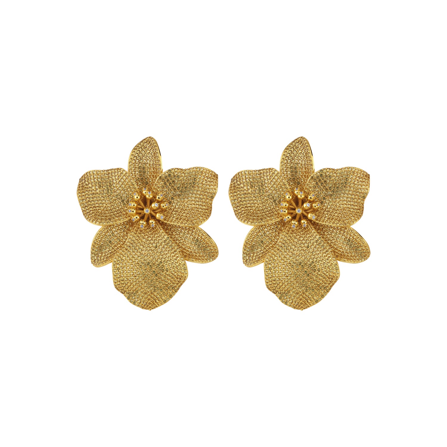 SINGAPORE ORCHIDS EARRINGS