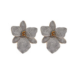 SINGAPORE ORCHIDS EARRINGS