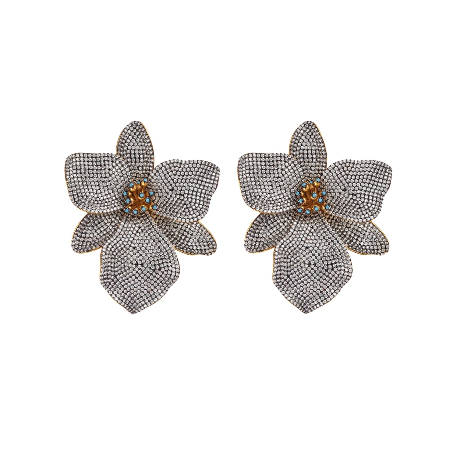 SINGAPORE ORCHIDS EARRINGS