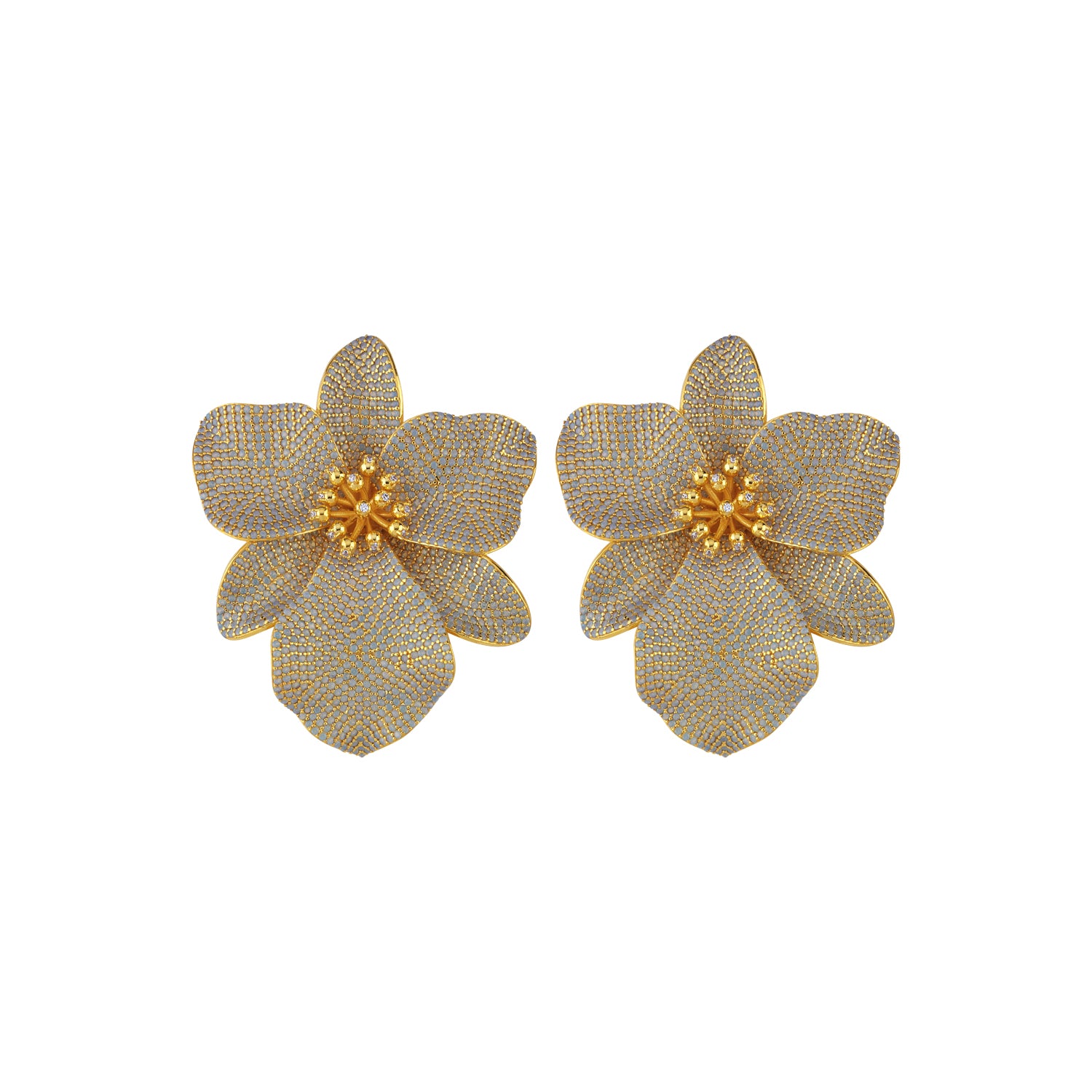 SINGAPORE ORCHIDS EARRINGS
