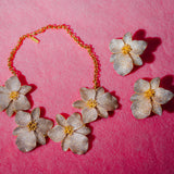 SINGAPORE ORCHIDS EARRINGS