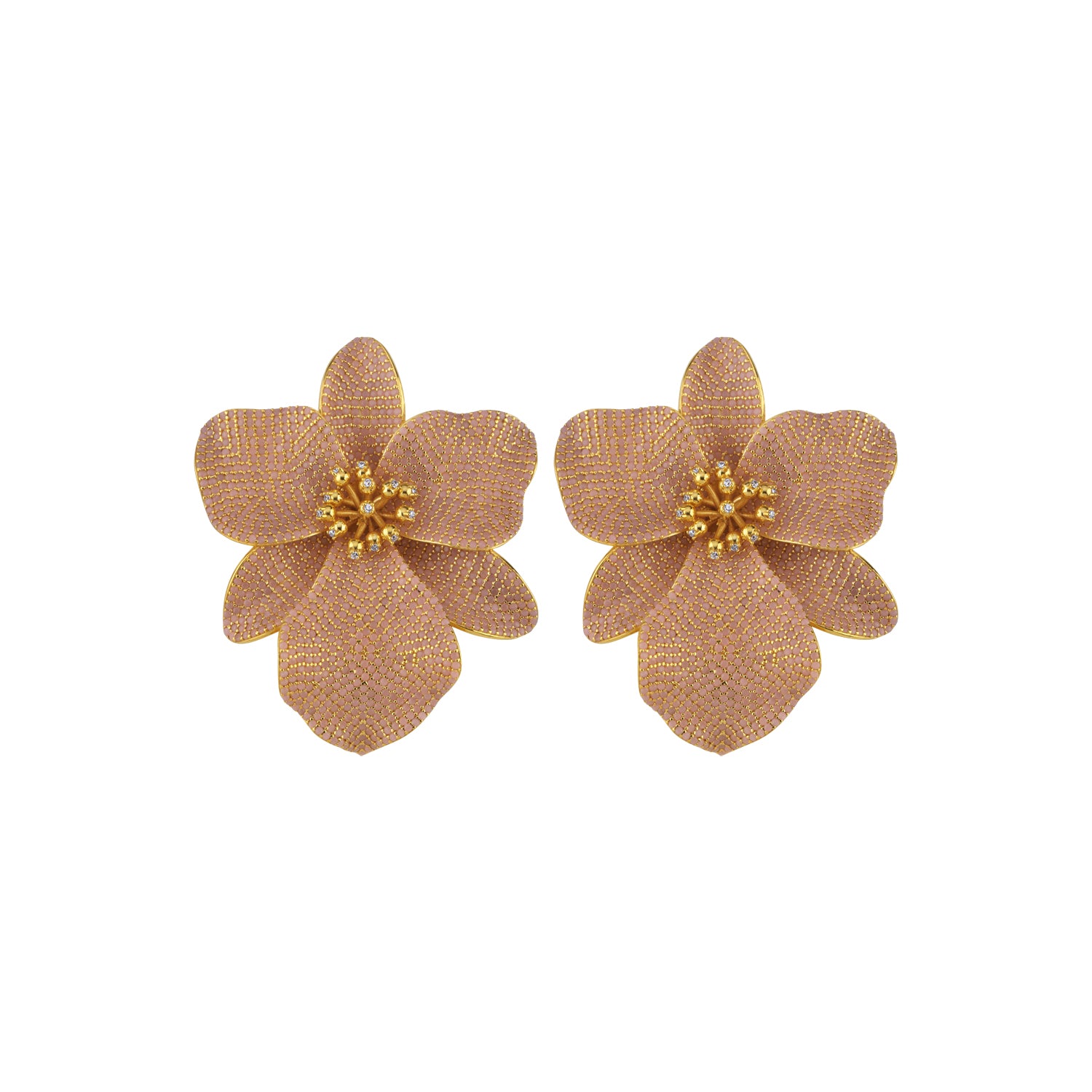 SINGAPORE ORCHIDS EARRINGS