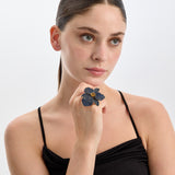 SINGAPORE ORCHID RING