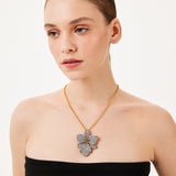 SINGAPORE ORCHID NECKLACE