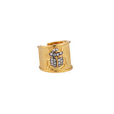 SCARAB EARCUFF