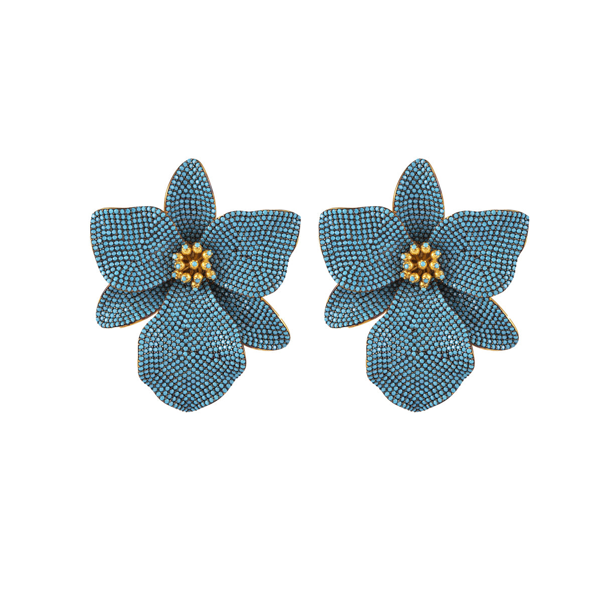 SINGAPORE ORCHIDS EARRINGS