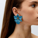 SINGAPORE ORCHIDS EARRINGS