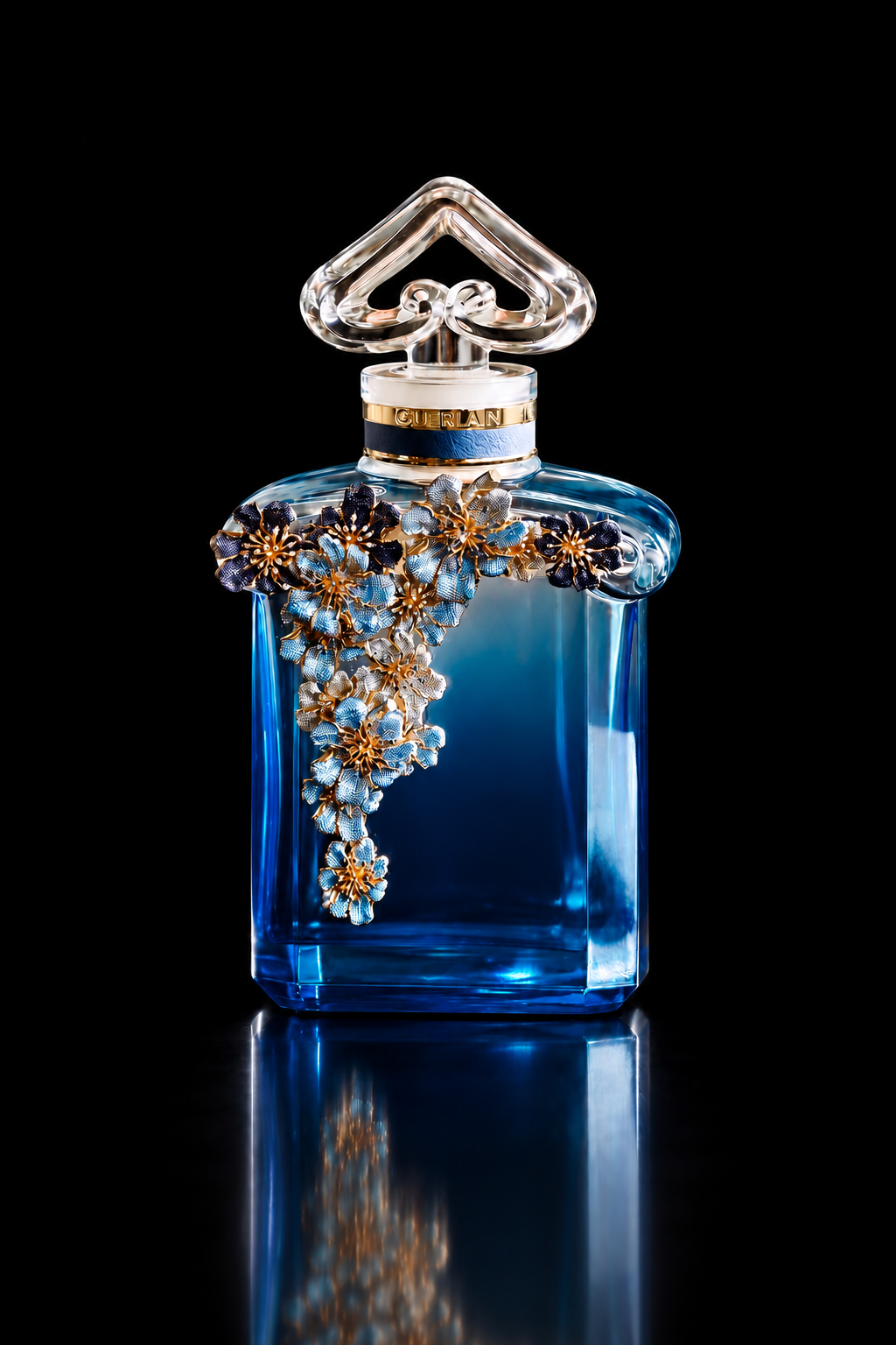 BEGÜM KHAN X GUERLAIN: L’HEURE BLEUE