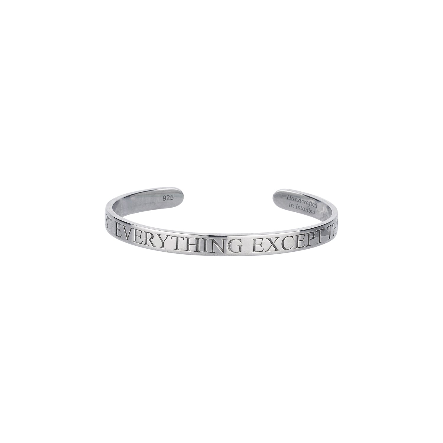 The Temptation Bracelet by BEGÜM KHAN – platinum-plated