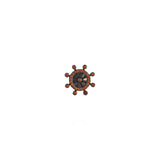 THE WHEEL LAPEL PIN