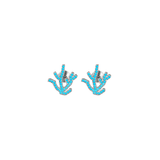 THE CORAL CUFFLINKS