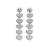 TIGER CUORI EARRINGS