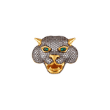 CRAZY CAT BROOCH