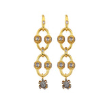 TURTLE WINDSOR DUO EARRINGS