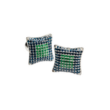 OTTOMAN SQUARE HERITAGE CUFFLINKS