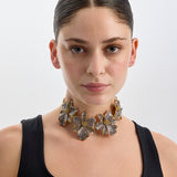 ORCHIDS BLOOM CHOKER