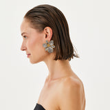 ORCHIDS BLOOM EARRINGS