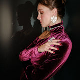 ORCHID IMPERIAL EARRINGS