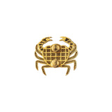 ROYAL CRAB BROOCH
