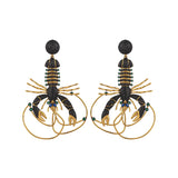 LOBSTER ST.BARTS EARRINGS