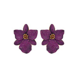 SINGAPORE ORCHIDS EARRINGS