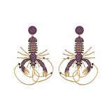 LOBSTER ST.BARTS EARRINGS