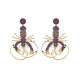 LOBSTER ST.BARTS EARRINGS