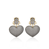 SCARAB MON AMOUR EARRINGS