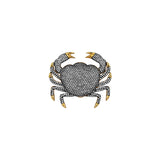 ROYAL CRAB BROOCH