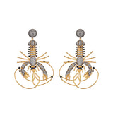 LOBSTER ST.BARTS EARRINGS