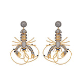 LOBSTER ST.BARTS EARRINGS